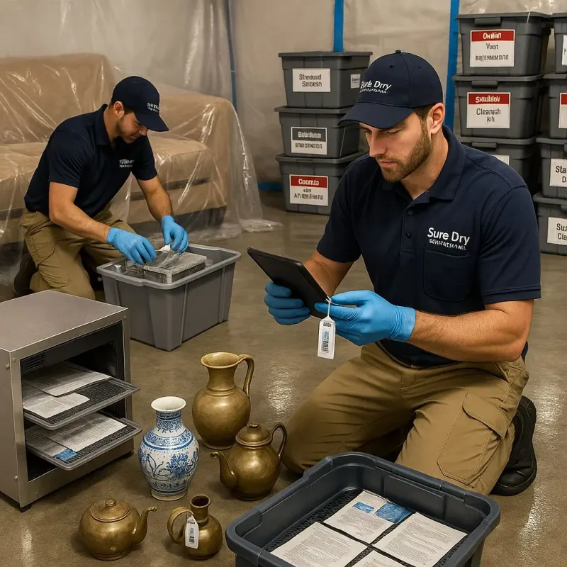 Content Protection and Restoration process in Maplewood, WA