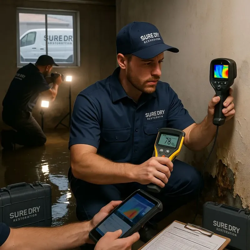 Initial Assessment and Documentation process in Maplewood, WA
